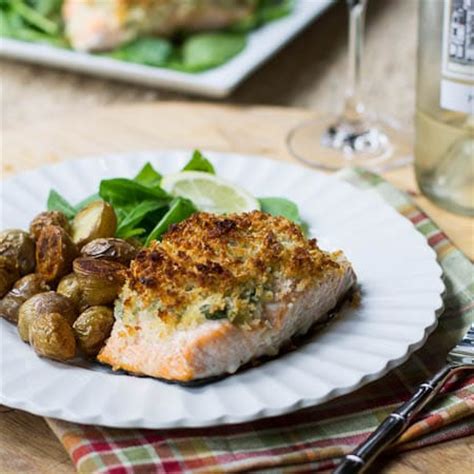 baked-salmon-stuffed-with-mascarpone-spinach image