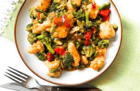chicken-satay-with-vegetables-recipe-sparkrecipes image