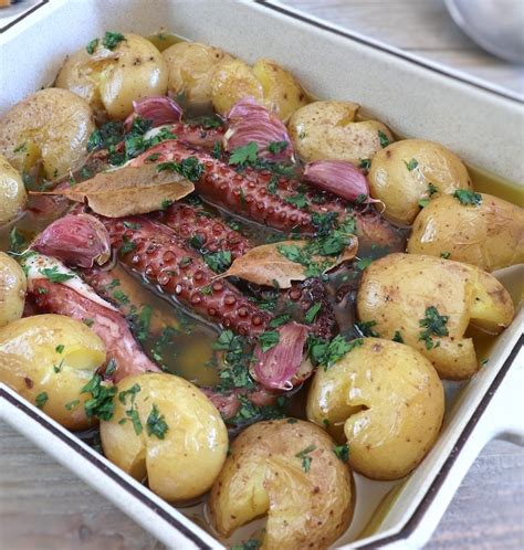 baked-octopus-with-potatoes-recipe-food-from-portugal image