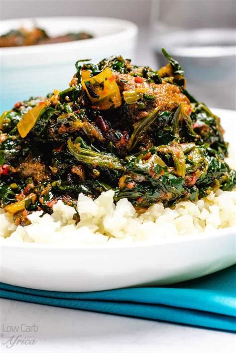 efo-riro-nigerian-spinach-stew-low-carb-africa image