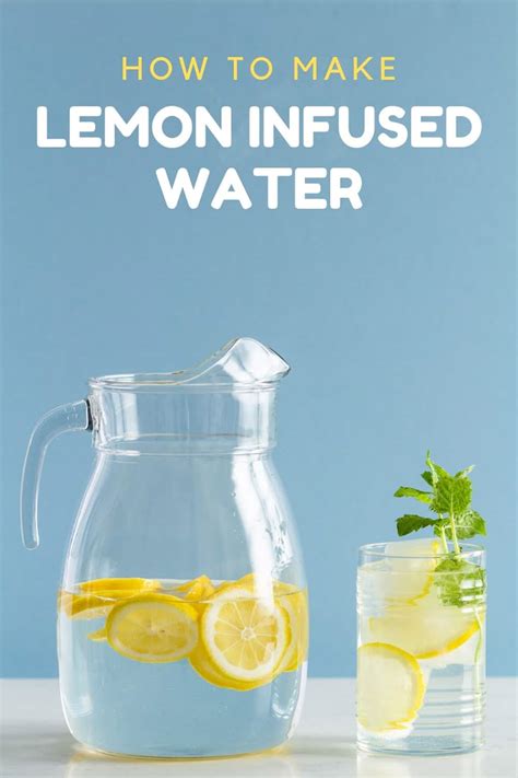 lemon-infused-water-green-healthy image
