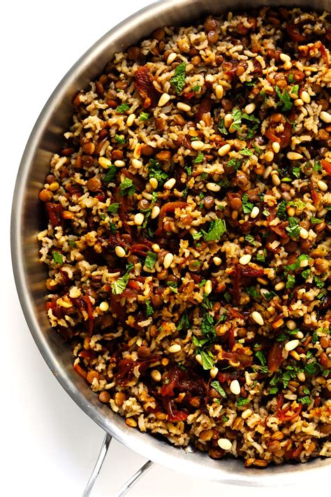 brown-rice-mujadara-gimme-some-oven image