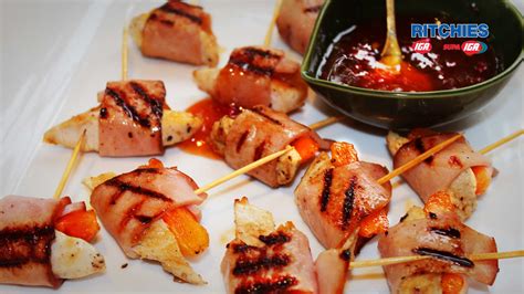 hot-chicken-bacon-and-apricot-canaps-love-food image