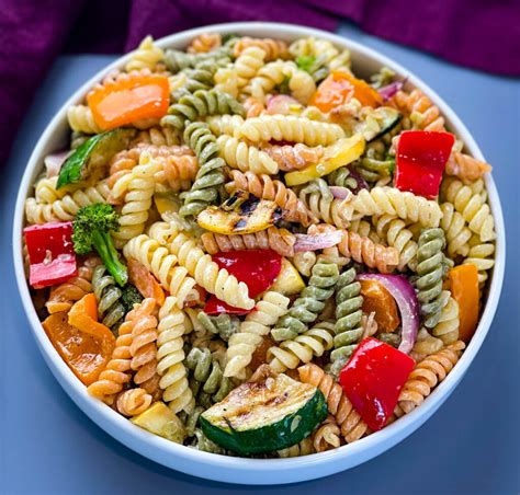 rotini-vegetable-pasta-salad-stay-snatched image