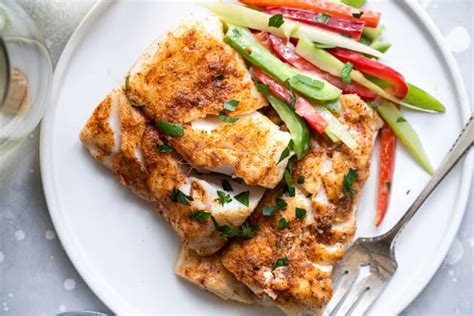 cajun-grilled-cod-recipe-food-fanatic image
