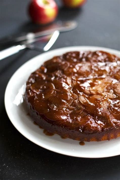 salted-caramel-apple-upside-down-cake-recipe-pinch image