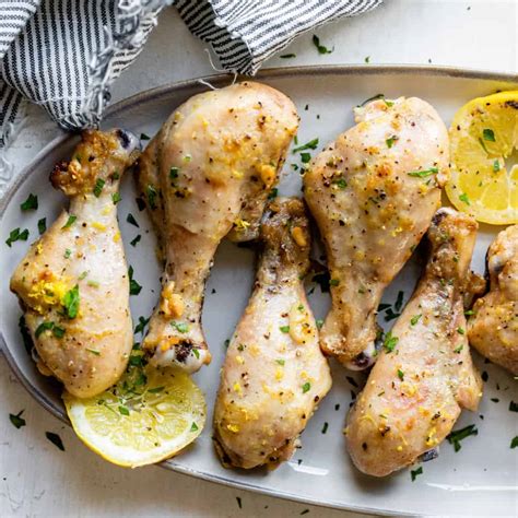 lemon-pepper-chicken-drumsticks-clean-delicious image