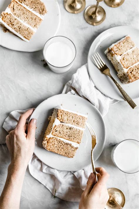 maple-walnut-cake-with-maple-frosting-broma-bakery image