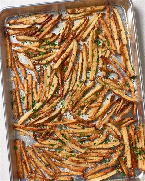 garlic-parmesan-fries-recipe-easy-baked-version-kitchn image