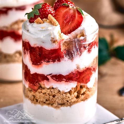 strawberries-romanoff-ice-cream-parfait-rustic image