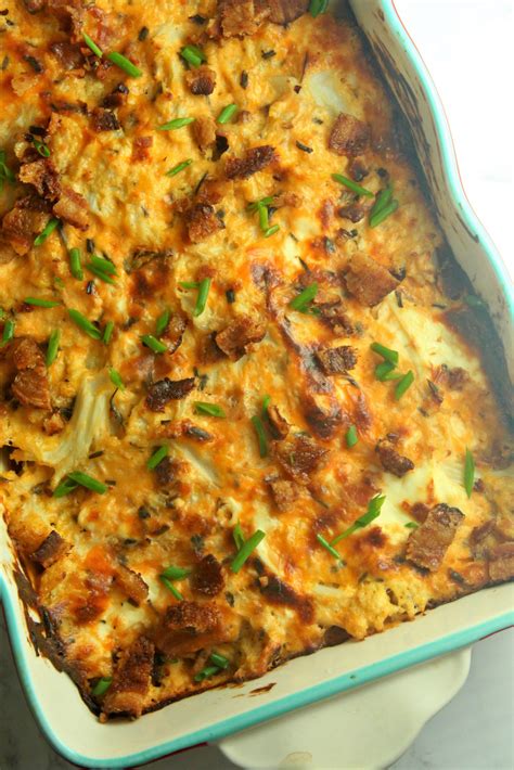 loaded-cheesy-cauliflower-casserole-low-carb-my image
