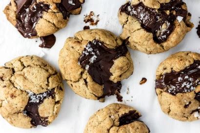 the-best-salted-tahini-chocolate-chip-cookies-tasty-kitchen image