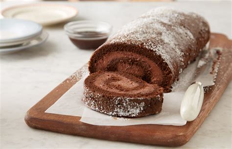 chocolate-mousse-cake-roll-recipe-farm-and-dairy image