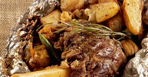 greek-roasted-lamb-shank-with-vegetables-in-foil image