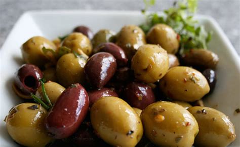 marinated-olives-italian-food-forever image