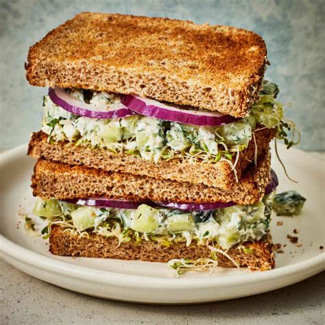 15-best-veggie-sandwich-recipes-eatingwell image