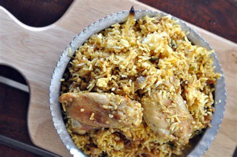 calcutta-style-chicken-biryani-recipe-by-archanas image