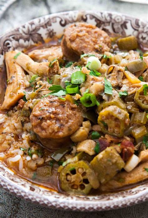 chicken-gumbo-with-andouille-sausage image