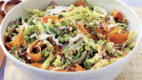 middle-eastern-savoy-cabbage-salad image