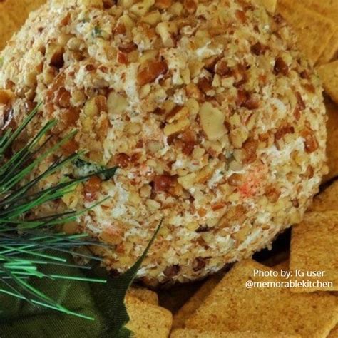 crab-ball-recipe-with-cream-cheese-and-seafood-sauce image