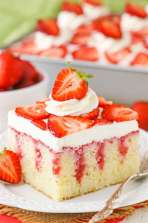 strawberry-poke-cake-easy-strawberry-vanilla-cake image