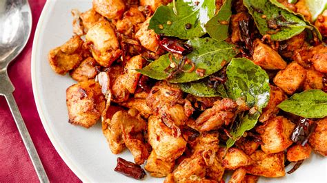 kerala-roadside-chicken-recipe-keeprecipes image