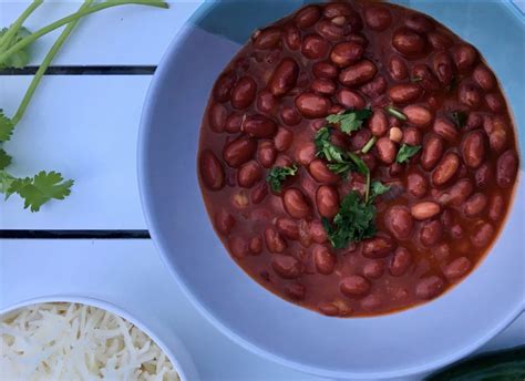 red-kidney-beans-haricot-rouge-mauritian-food image