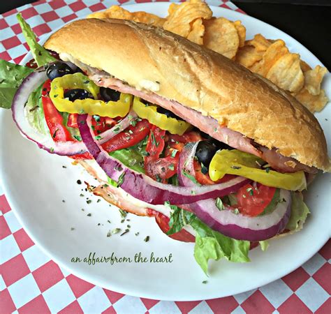 toasted-italian-sub-sandwiches-simple-yummy-meal image