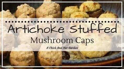 artichoke-stuffed-mushroom-caps-a-chick-and-her image