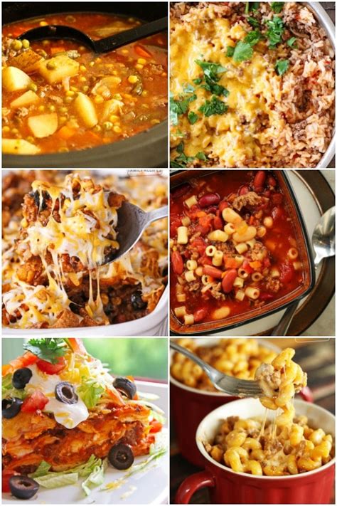 easy-ground-beef-recipes-for-dinner-favorite-family image