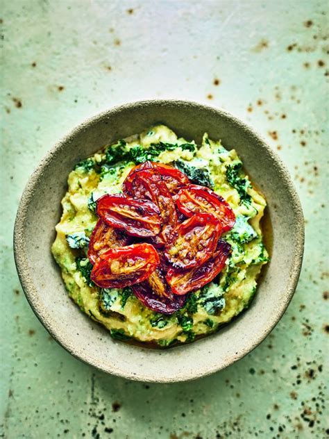 spinach-and-blue-cheese-polenta-with-slow-roasted image
