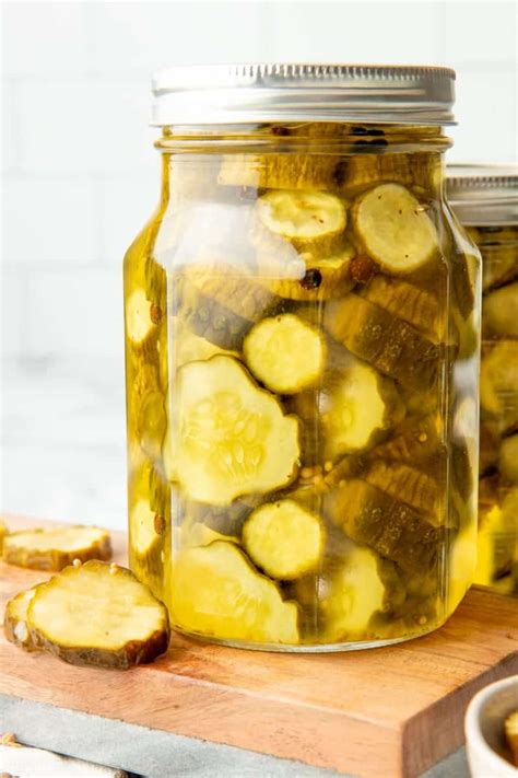 how-to-make-bread-and-butter-pickles-canning-or-refrigerator image