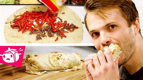 i-tried-to-re-create-this-flaming-hot-cheeto-burrito image