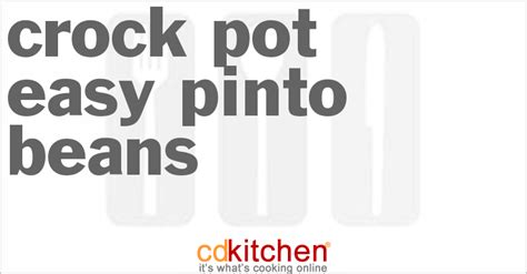 easy-crock-pot-pinto-beans-with-ham image