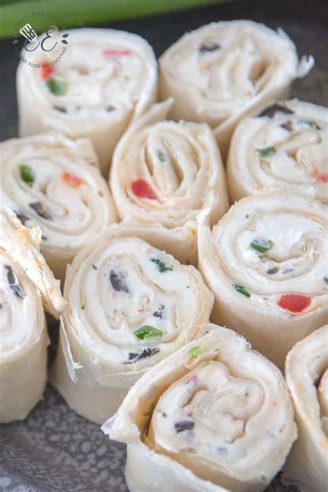 the-best-easy-cream-cheese-pinwheels-appetizer image