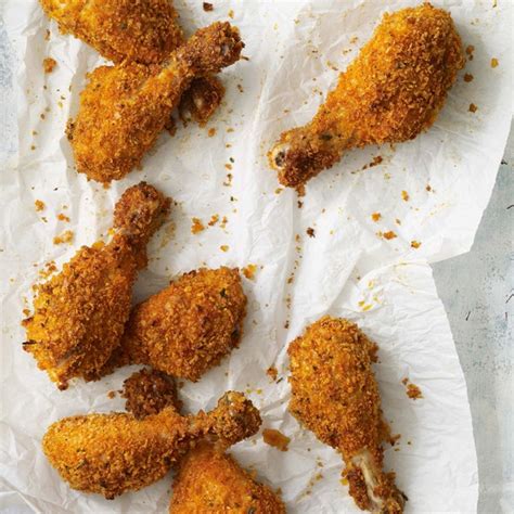 buttermilk-oven-fried-chicken-recipe-epicurious image