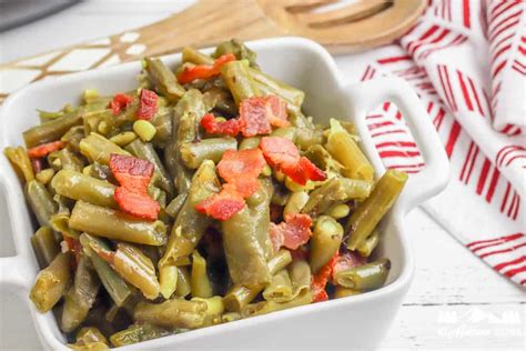 instant-pot-green-beans-with-bacon-low-carb-keto image