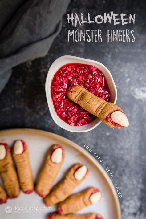 low-carb-halloween-monster-fingers-ketodiet-blog image