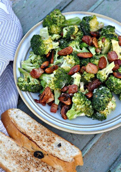 broccoli-almond-and-crispy-bacon-salad image