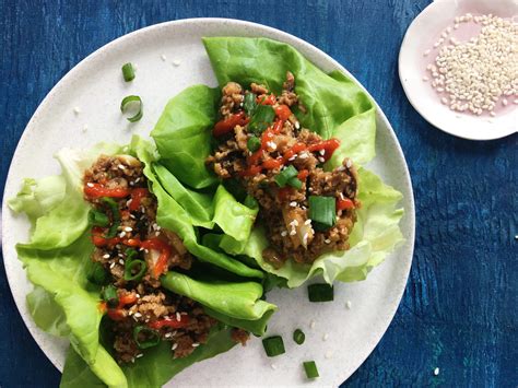 vegetarian-asian-lettuce-wraps-recipe-myrecipes image