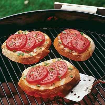 grilled-sourdough-bread-with-garden-tomatoes image