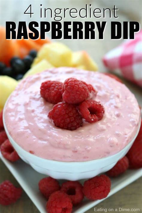 raspberry-cream-cheese-dip-4-ingredient-fruit-dip image
