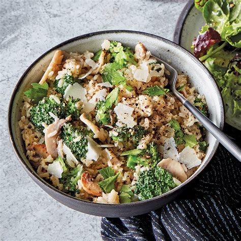slow-cooker-cheesy-rice-with-broccoli-eatingwell image