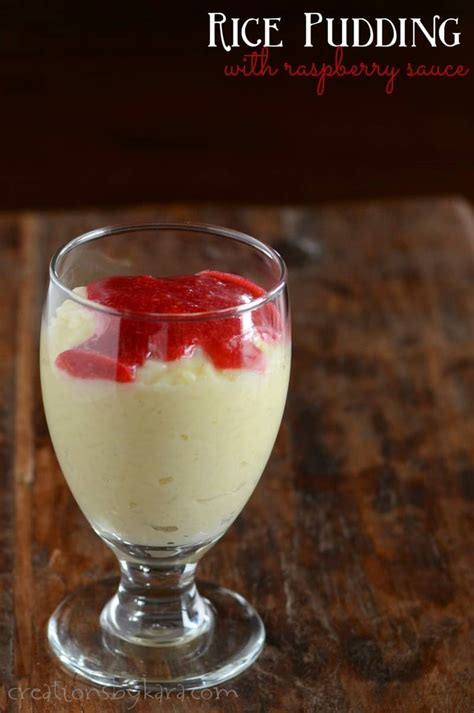 rice-pudding-with-raspberry-sauce-creations-by-kara image