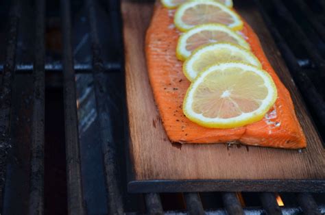 how-to-grill-perfect-planked-salmon-directions-and image
