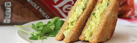 avocado-egg-salad-sandwich-sara-lee-bread image