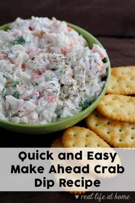 make-ahead-appetizer-quick-and-easy-crab-dip image