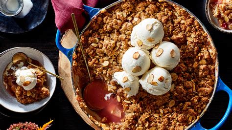 fall-fruit-crisp-crumble-and-cobbler-dessert-recipes-epicurious image