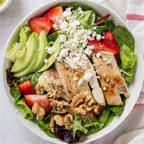 strawberry-chicken-salad-with-citrus-vinaigrette image
