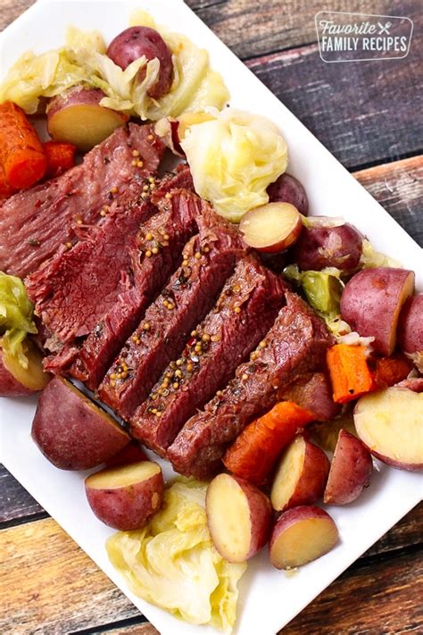 instant-pot-corned-beef-and-cabbage-favorite-family image